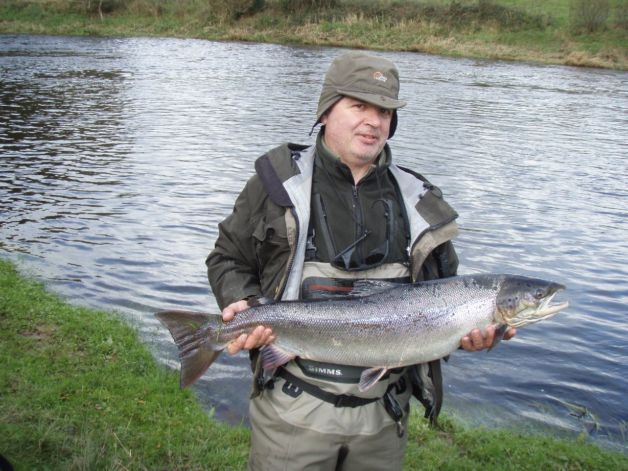 Salmon in Scotland Kirkwood Real Farm Holidays